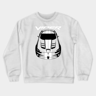 Viper SRT10 - White lines Crewneck Sweatshirt